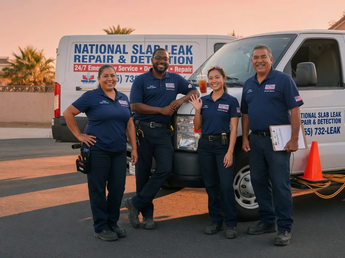 Slab Leak Detection company in Loraine, IL