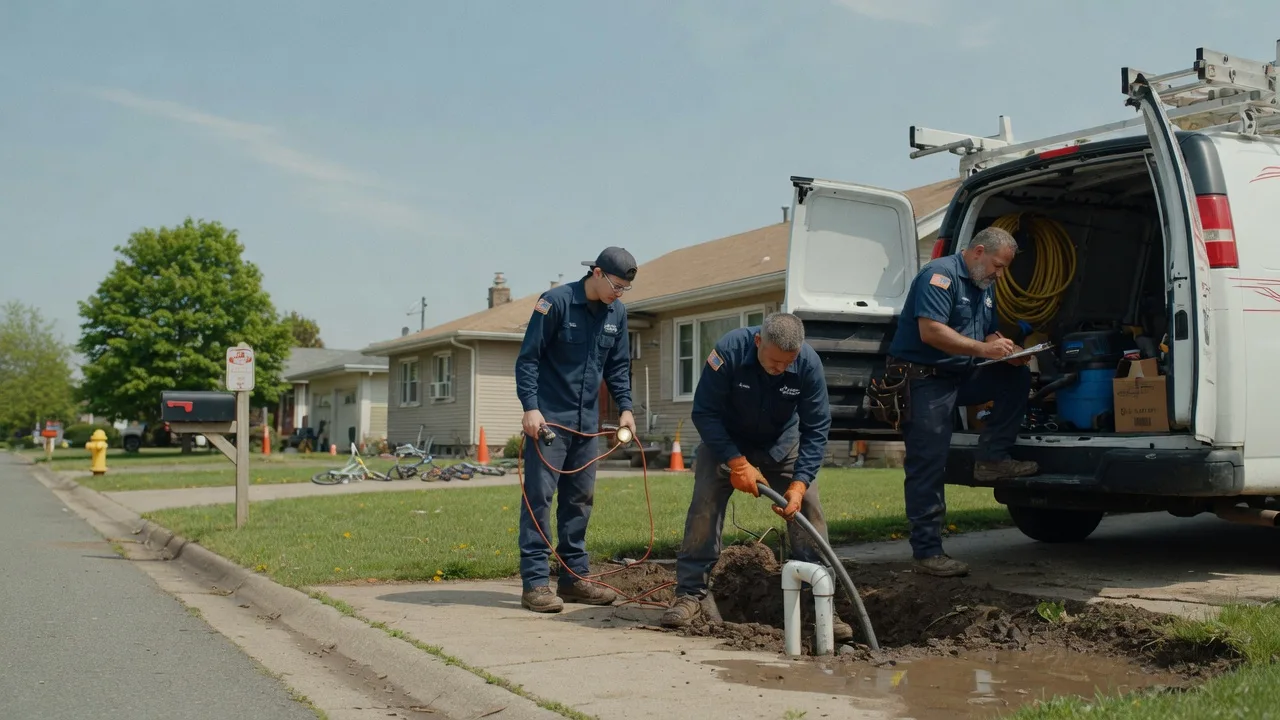 Slab Leak Detection in Loraine, IL near me