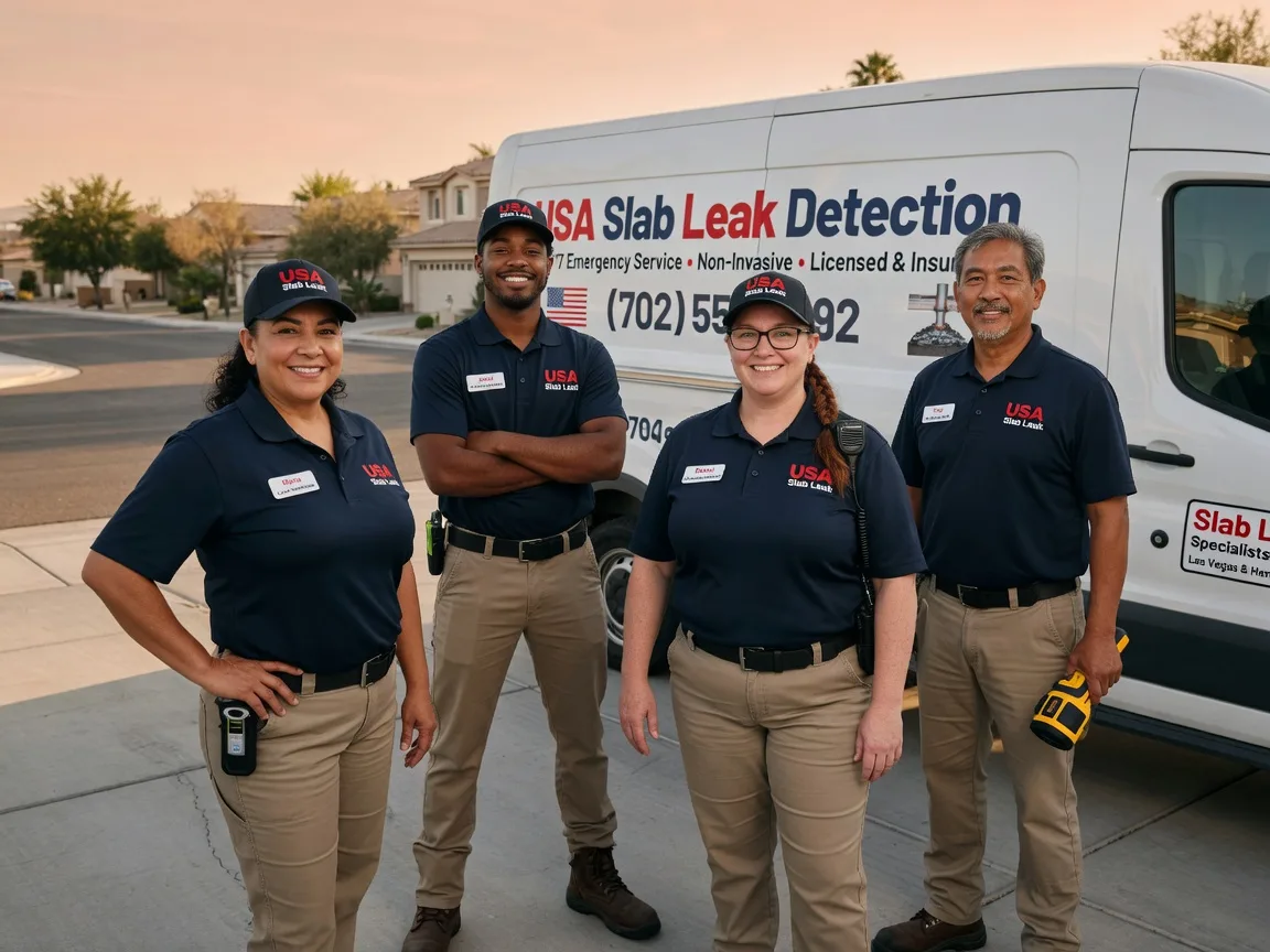 Slab Leak Repair company in Loraine, IL