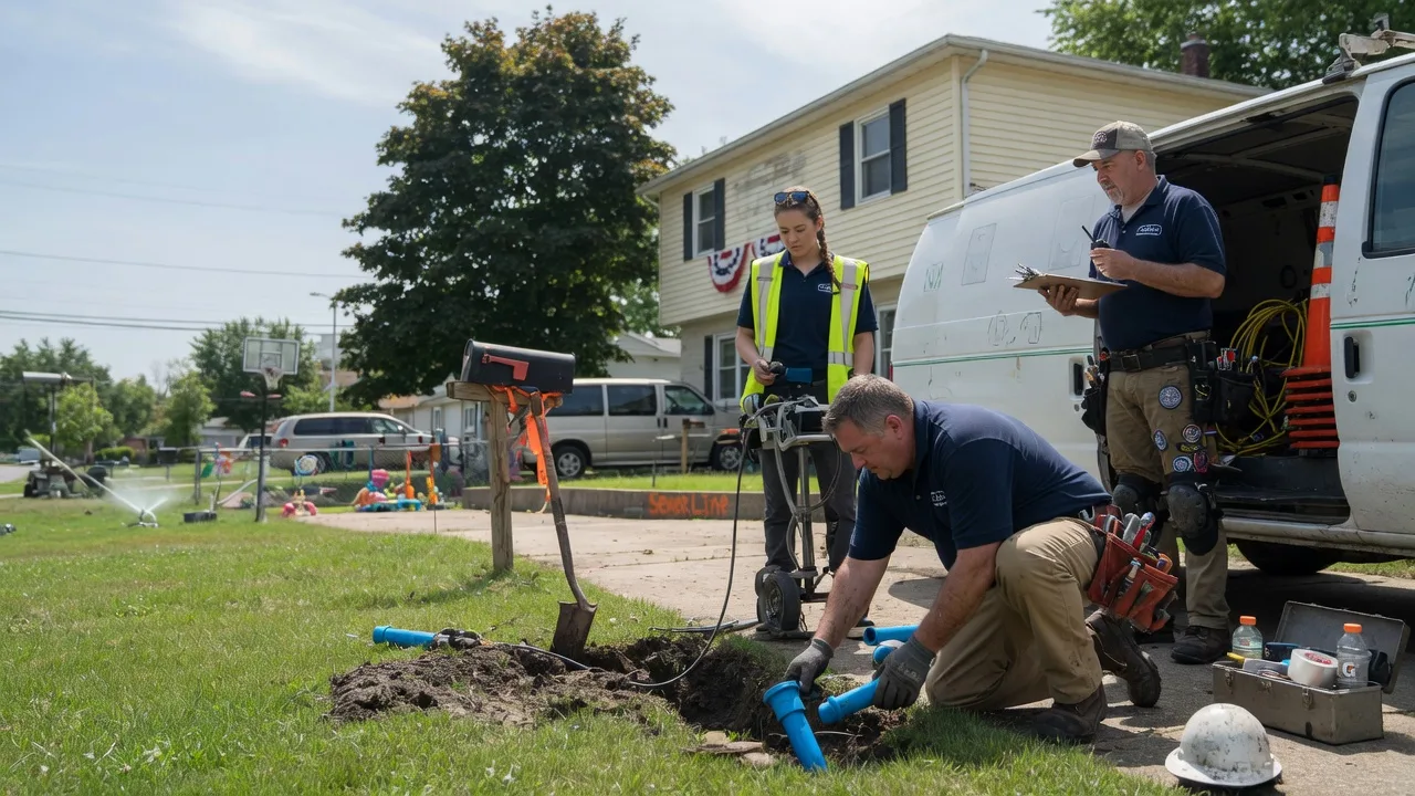 Slab Leak Repair in Loraine, IL near me